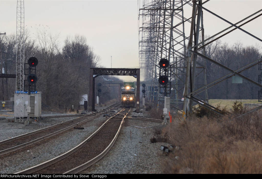 NS 20K Est on Track 1 at CP Bound Brook